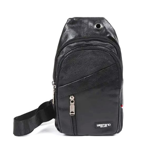 Designer Black Crossbody Sling Bag
